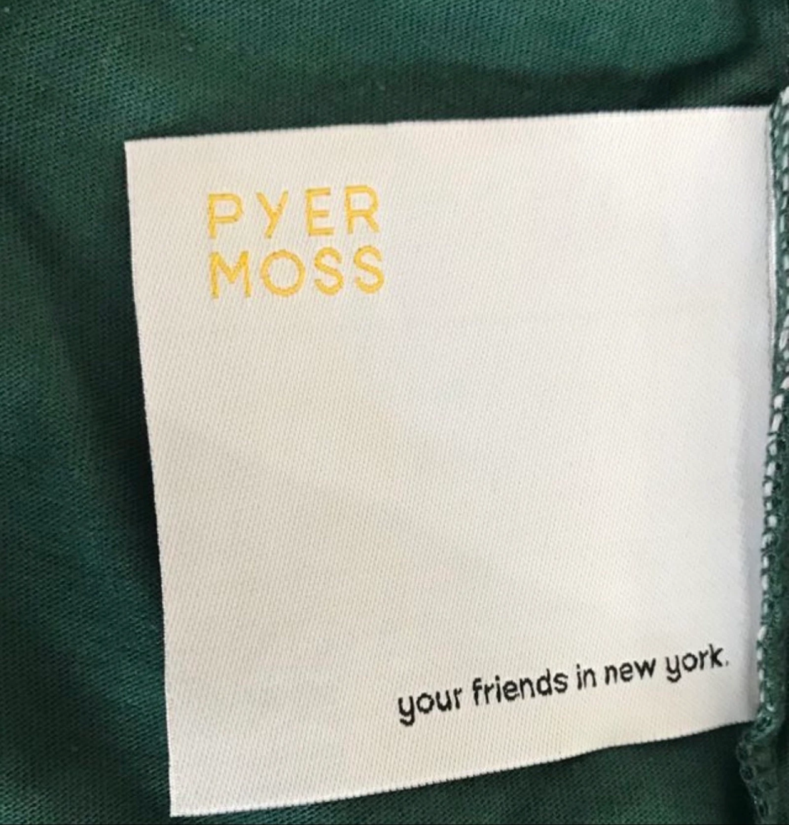 T-shirt vert Pyer Moss – photo 5